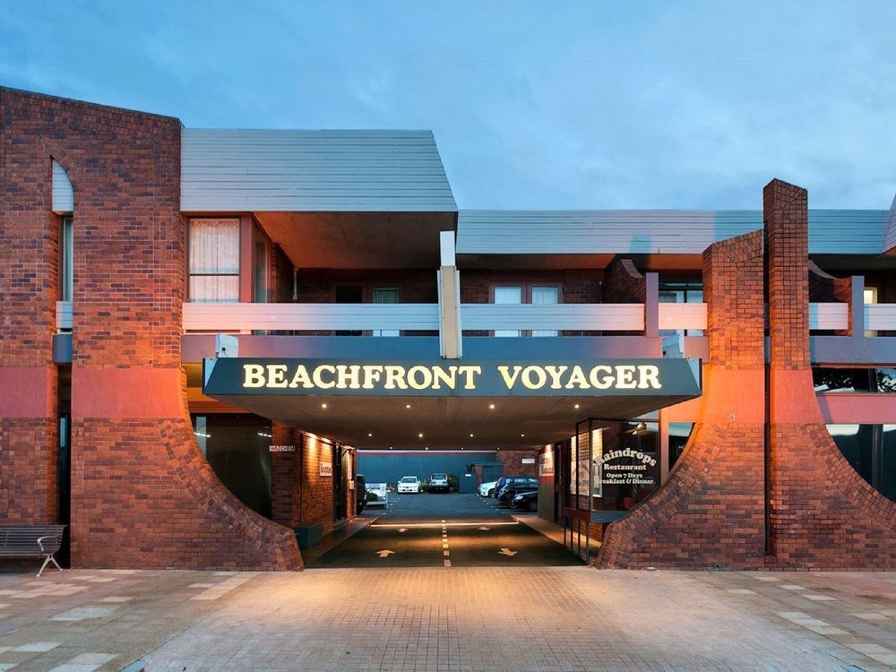 Beachfront Voyager Motor Inn Burnie Exteriör bild
