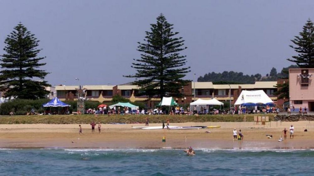 Beachfront Voyager Motor Inn Burnie Exteriör bild