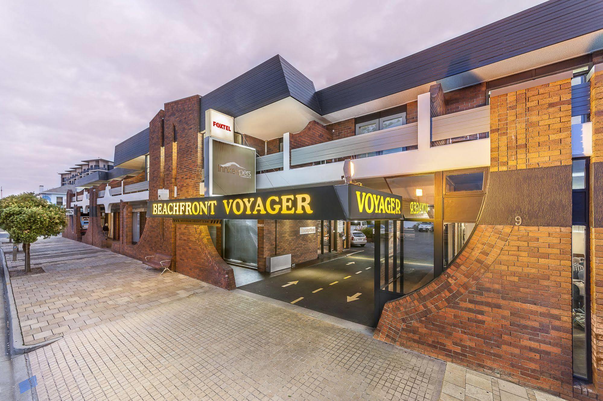 Beachfront Voyager Motor Inn Burnie Exteriör bild
